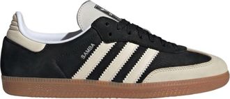 adidas Samba OG - Heren - Skateschoenen - Zwart - 37 1/3 EU - Leer - Fitness