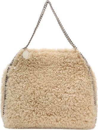 Stella McCartney Tassen, Dames, Beige, ONE Size, Falabella Tote Bag