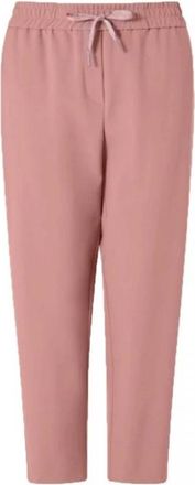 Marella Monochrome Pants - Dames - Sweatpants - Roze - XS - Broeken