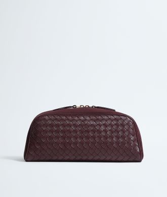 Bottega Veneta Pochette Nodo grande - Bordeaux - Donna - U