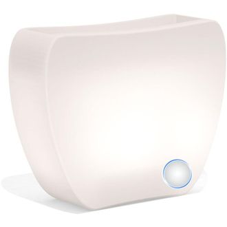 Monacis Monacis - Maceta De Resina Luminosa Lampara 100x31x83x21 Cm Mod. Heart Led 100 Luz Blanca