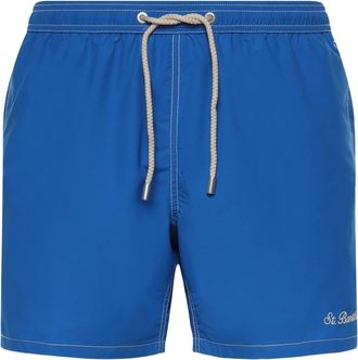 MC2 Saint Barth Blue Patmos Swim Shorts
