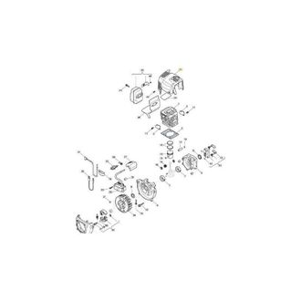 STIGA Sports Cubierta-motor Stiga Original - 118801881/0