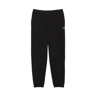 Lacoste Tapered Leg Joggers - male - Lacoste - Sweatpants - Black - S - Trousers