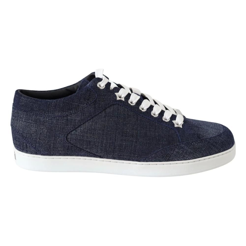 Tenis Jimmy Choo Zapatos Hombre Jimmy Choo TENIS MEMPHIS STONE MIX