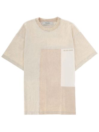 Golden Goose Patchwork Panel T-Shirt