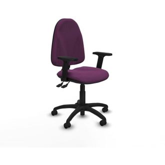 Piqueras y Crespo Silla De Oficina Piqueras Y Crespo Algarra Morada Ajustable