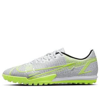 Nike 14 Mercurial Superfly 8 TF Turf Grey Neon Green CV0978-107
