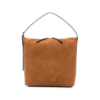 A.P.C. A. p.c. Vera Suede Shoulder Bag