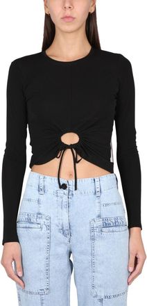 Proenza Schouler Crepe Tops