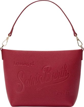MC2 Saint Barth Shoulder Bags, female, Red, ONE SIZE, Aline Bag