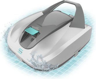 Cecotec Cecotec Robot Limpiafondos Piscinas Sin Cables Conga Pooldroid 3000 Floormaster. Doble Motor, Succi&oacute;n 100l/m, Autonom&iacute;a 100mins