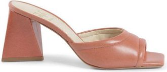 19V69 Leather Platform Womens Sandals