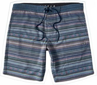 Vissla Mens Super Rica Sofa Surfer In Multi