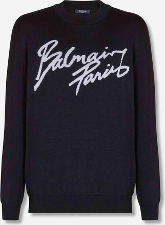 Balmain Crew Neck Sweater