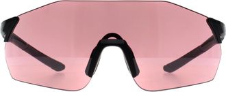 Smith Wrap Unisex Matte Black Ignitor Violet Mirrored Reverb - One Size