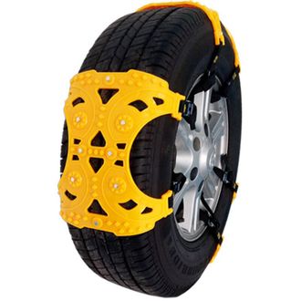OEM Cadenas De Nieve De Tpu De Alta Calidad, Para Neum&aacute;ticos De 175 A 275 Mm De Ancho, 6 Piezas De Cadenas De Nieve Universales Para La Mayor&iacute;a De Los Coc