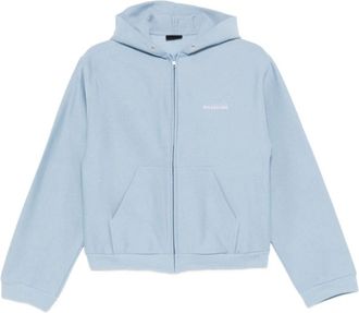 Balenciaga Mujer, Sudaderas, Azul, Talla: S