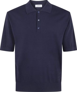 Laneus Knitted Polo