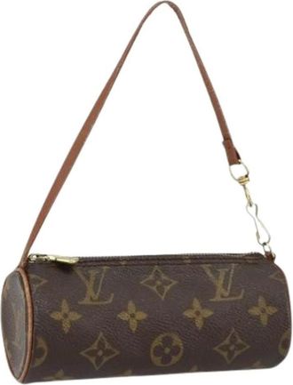 Louis Vuitton Pre-owned Mini Bags, female, Brown, Size: ONE SIZE Pre-owned Canvas Mini Bag