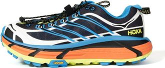Hoka One One Mafate Three2 Black Diva Blue 1141572-BDVB