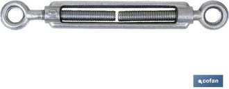 cofan Cofan - Tensor Anilla-anilla Zinc. Din 1480 M-16 Caja 10 Unid