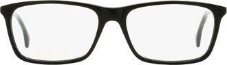 Gucci GG0553O Lightweight Acetate Eyeglasses - Black