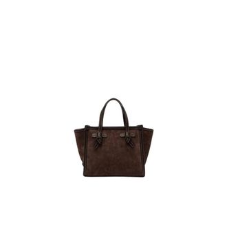 Gianni Chiarini Miss Marcella Mini Bag - female - Gianni Chiarini - Handbags - Brown - ONE SIZE - Bags