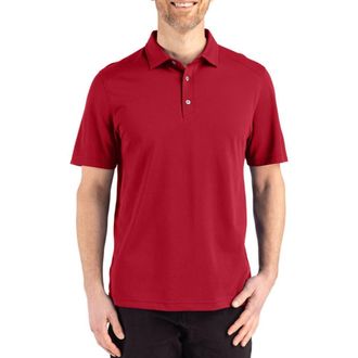 Cutter & Buck Advantage Refresh Epic Confidence Performance Polo in Cardinal Red at Nordstrom, Size Xxx-Large