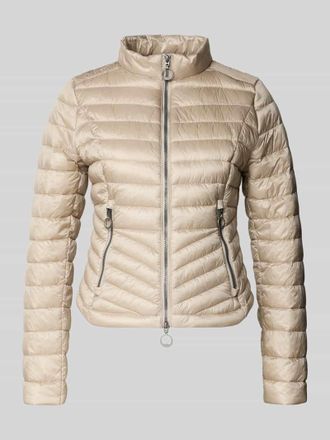 Gil Bret Steppjacke mit Stehkragen in Beige, Gr&ouml;&szlig;e 36