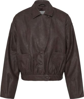 Ichi Giacche - - Jackets - Donna - Marrone - XL