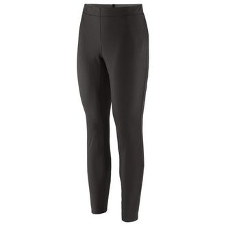 Patagonia Capilene Lightweight Bottoms Kunstfaserunterw&auml;sche f&uuml;r Damen | schwarz/grau