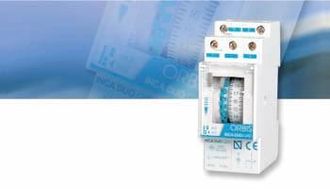 Orbis Orbis - Ob330232 Interruptor Horario Modular Inca Duo Qrd 230v