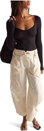 Free People Dynamic Duo T-Shirts Womens Clothing Black : L-XL (US Womens 14-16), Nylon/Spandex