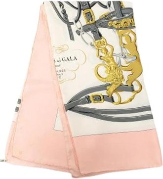 Herm&egrave;s Pre-owned Brides de Gala Scarf - Dames - Vintage Accessoires - Veelkleurig - ONE Size - Vintage