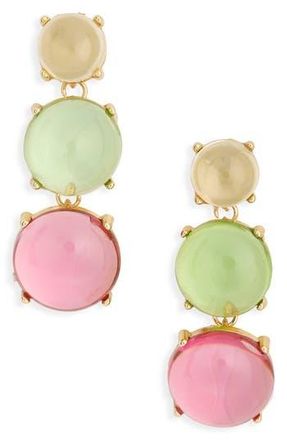Kenneth Jay Lane Pastel Resin Drop Earrings in Multi Pastel at Nordstrom Rack