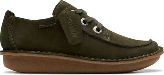 Clarks Mujer, Zapatos, Verde, Talla: 36 EU