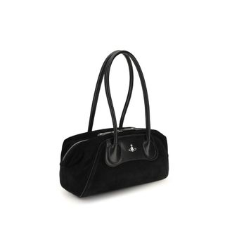 Vivienne Westwood Shirley Shoulder Bag - Black