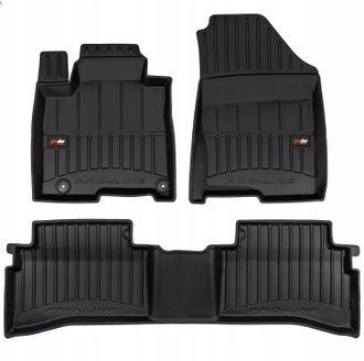 OEM Alfombrillas De Goma Y Tapetes Para Puertas Hyundai Tucson 4 Phev A Partir De 2020 - Canaleta 3d