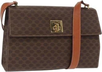 Celine Pre-owned Shoulder Bag - Dames - Vintage Schoudertas - Bruin - ONE Size - Vintage