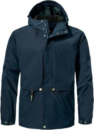 Sch&ouml;ffel 2L Jacket Style Maghera Regenjacke f&uuml;r Herren | blau