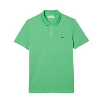 Lacoste Heren, Tops, Groen, Maat: XL Katoen