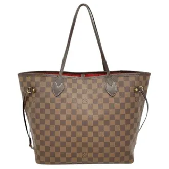 Louis Vuitton Pre-owned Tote Bags, female, Brown, Size: ONE SIZE Pre-owned Vintage Tote Bag