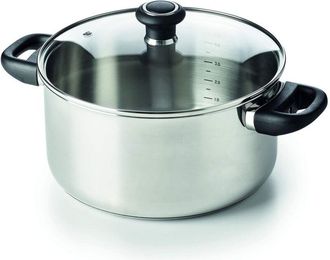 Beka Casseruola in acciaio inox da 28 cm + coperchio - 12031284