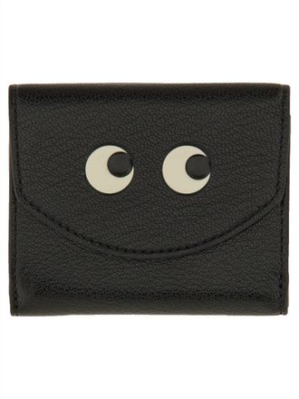 Anya Hindmarch Trifold Mini Eyes Wallet