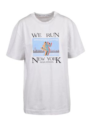 Alexander Wang Cotton T-shirt - Light Grey