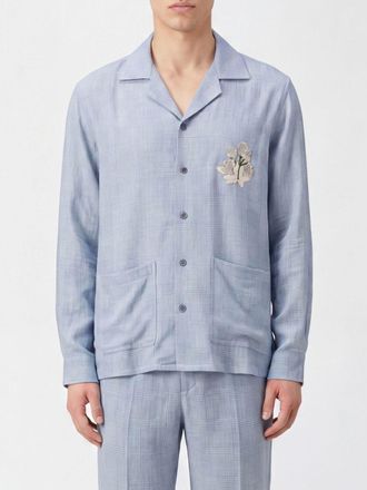 Baziszt Camicia in cashmere e lana merino