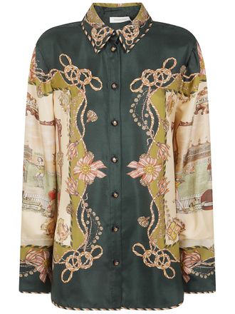 Zimmermann Shirt Floral Print Valiant