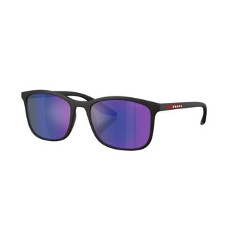 Prada PS A08S Sunglasses - male - Prada - Sunglasses - Black - 56 MM - Accessories