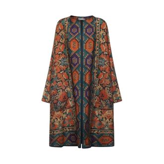 Pierre-Louis Mascia Kimonos, female, Multicolor, Size: S/M Pancake Kimono Coat